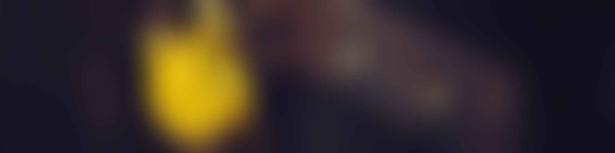 Yellow padlock
