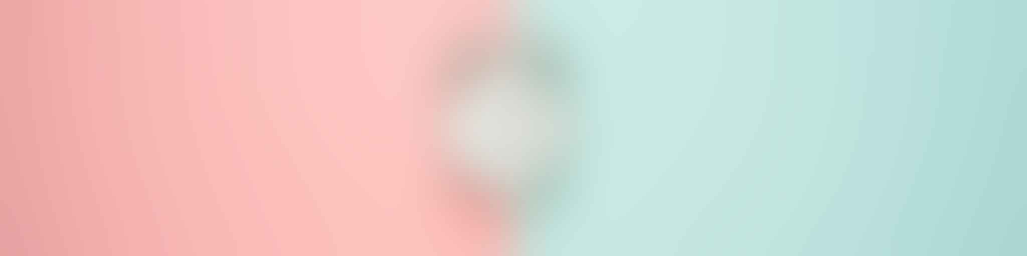 Alarm Clock on pink and blue