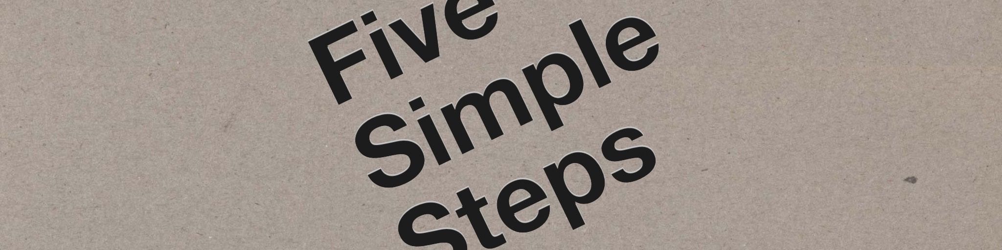 Five Simple Steps texture